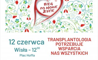 Plakat Biegu po Nowe Życie